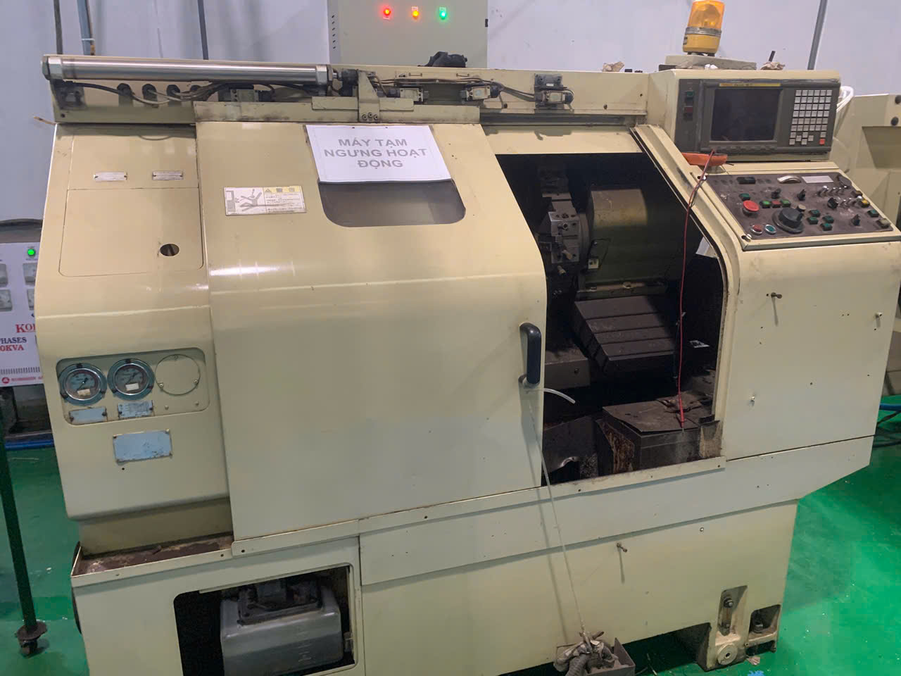 CNC lathe machine 3